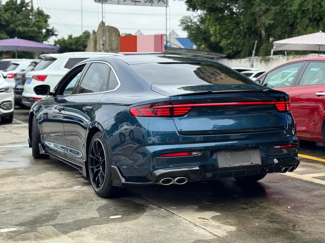 Geely 2023 xingrui 2.0TD only this green version of automatic gear 4