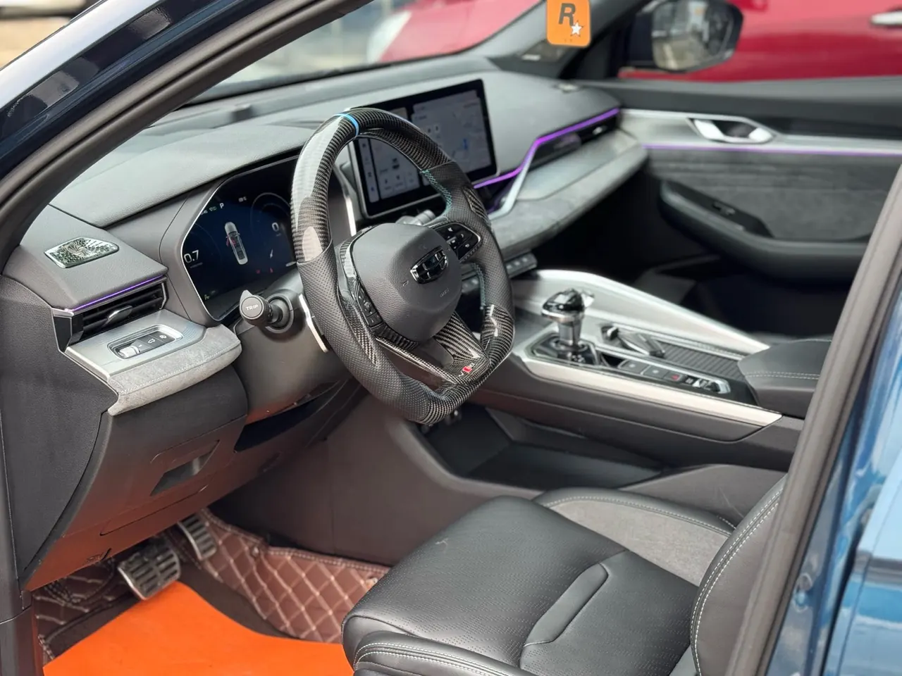 Geely 2023 xingrui 2.0TD only this green version of automatic gear 6