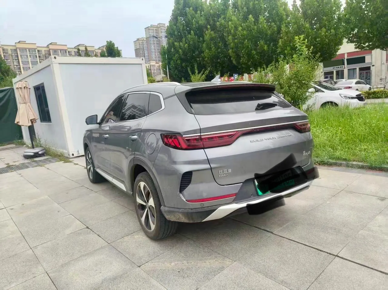 BYD Song PLUS New Energy 2021 Song PLUS DM-i 1.5 Stepless 51KM Honorable Automatic Gear 2