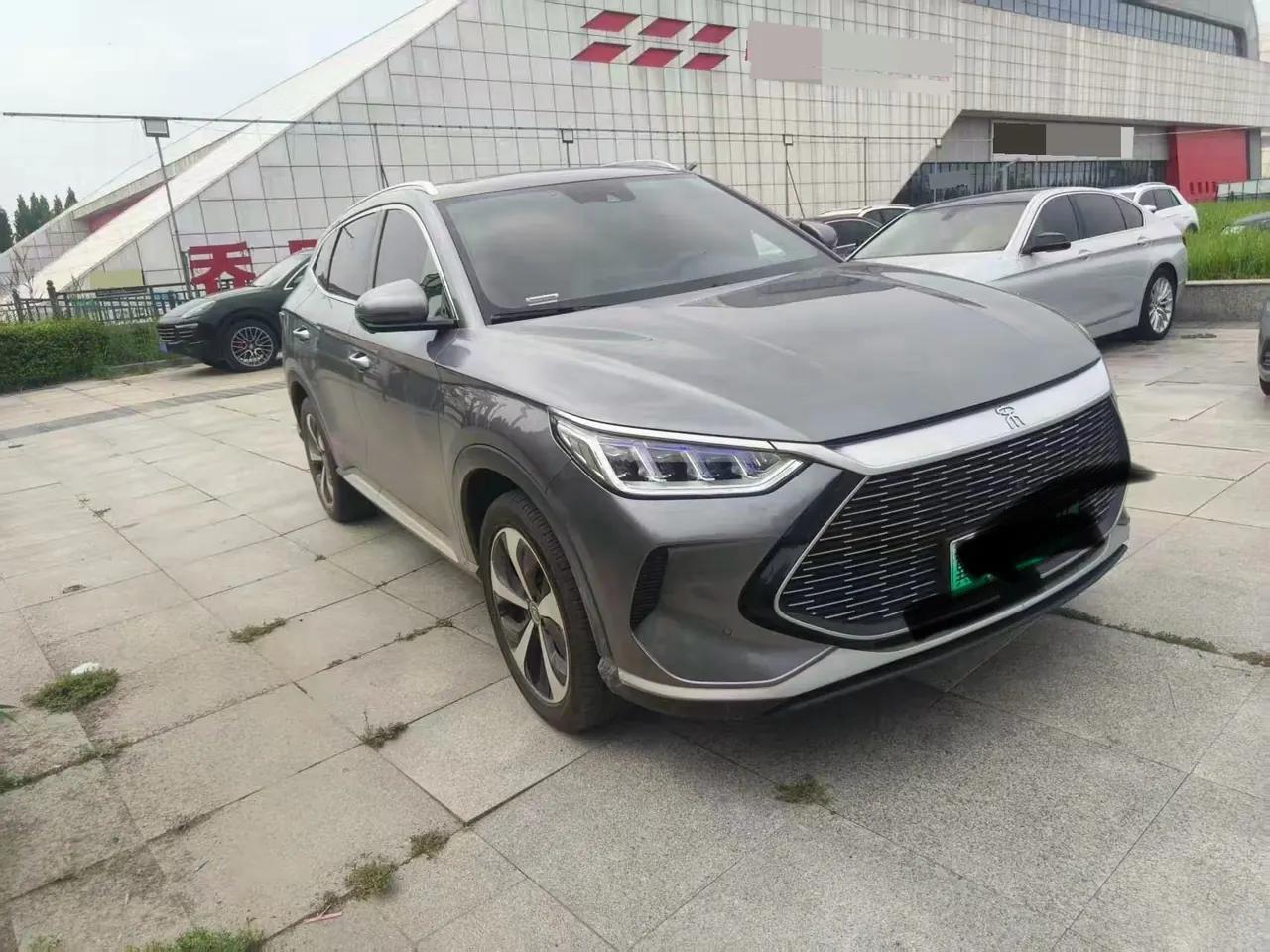 BYD Song PLUS New Energy 2021 Song PLUS DM-i 1.5 Stepless 51KM Honorable Automatic Gear 3