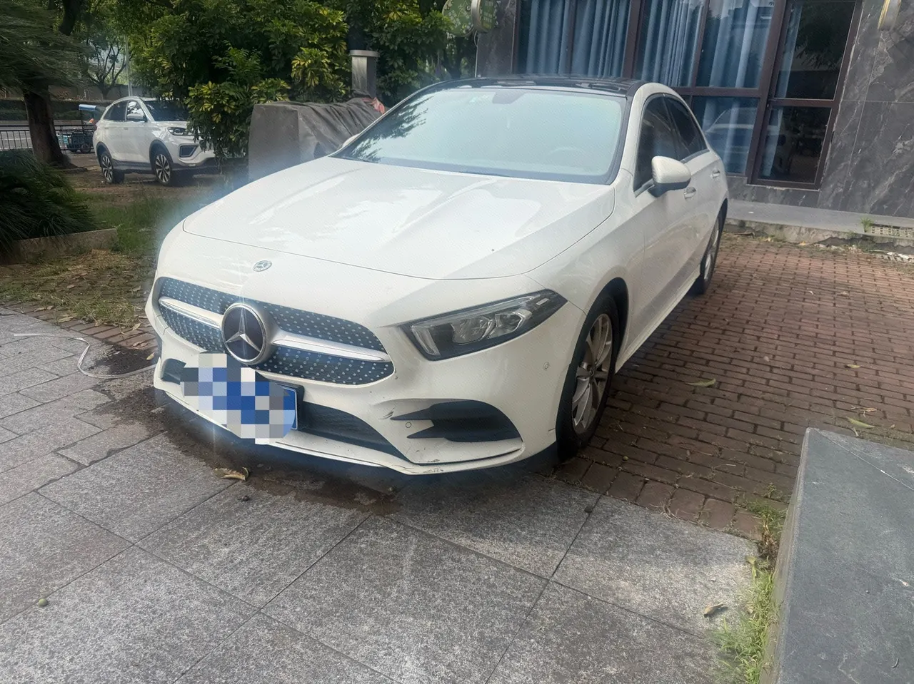 Open image lightbox: Mercedes Benz Class A 2021 A 200 L 1.3T Fashion Automatic Gear