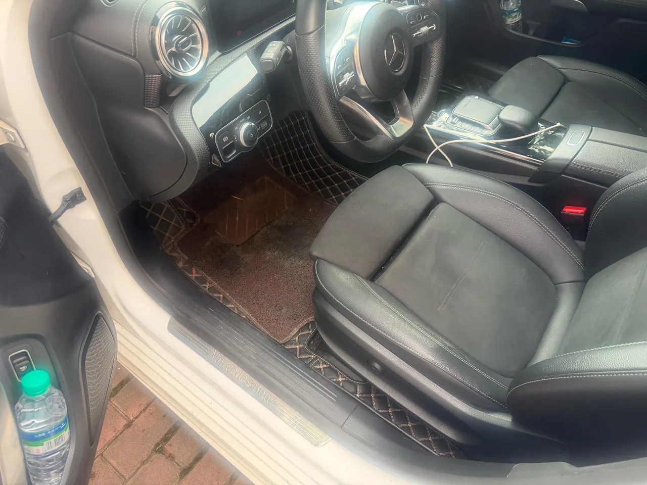 Mercedes Benz Class A 2021 A 200 L 1.3T Fashion Automatic Gear 2