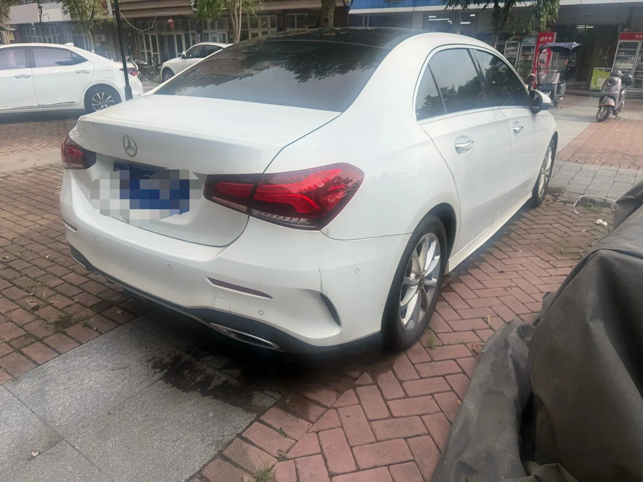 Mercedes Benz Class A 2021 A 200 L 1.3T Fashion Automatic Gear 6