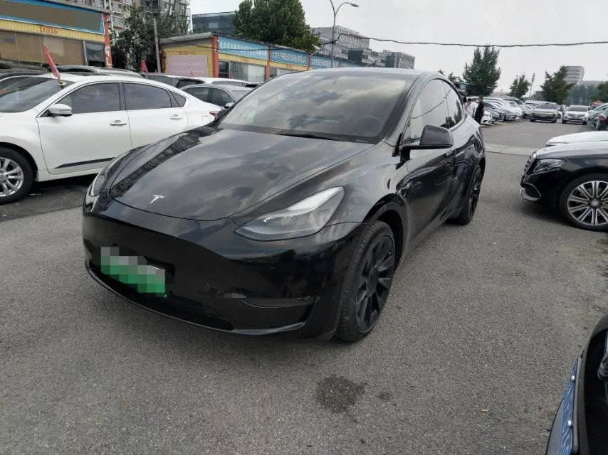 Open image lightbox: Tesla 2021 Model Y Standard Endurance Rear Drive Automatic Gear
