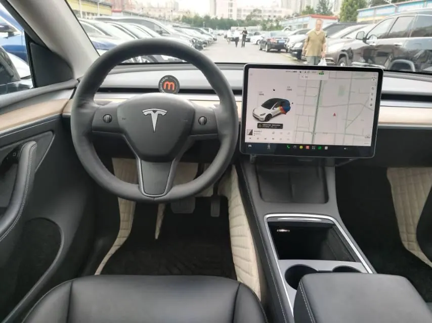 Tesla 2021 Model Y Standard Endurance Rear Drive Automatic Gear 6