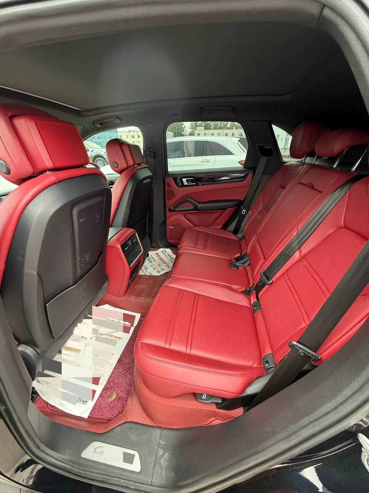 Porsche Cayenne (Imported) 2022 Cayenne 3.0T Platinum Edition Automatic Gear 3