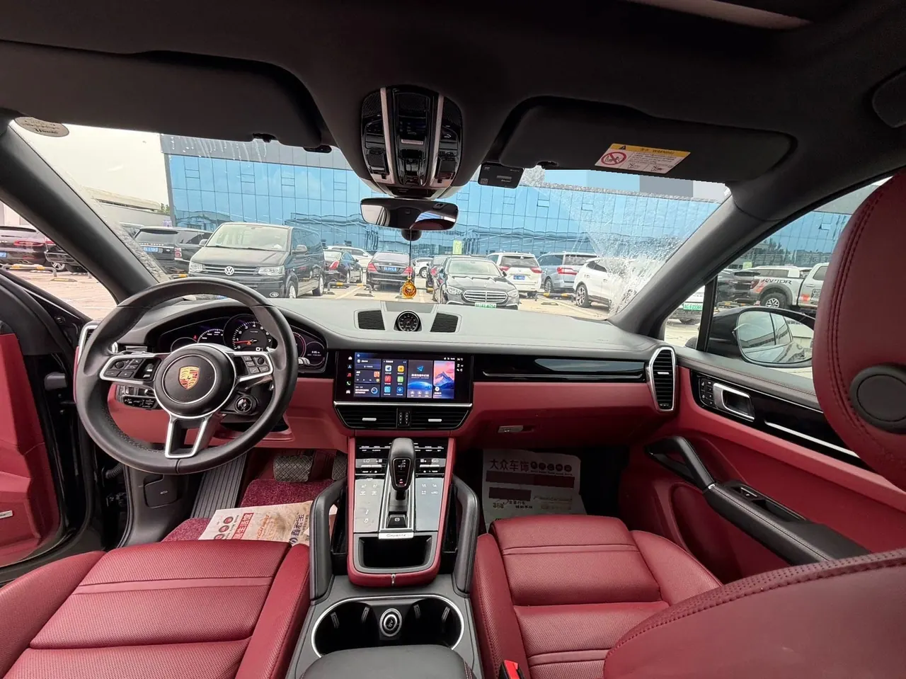 Porsche Cayenne (Imported) 2022 Cayenne 3.0T Platinum Edition Automatic Gear 4