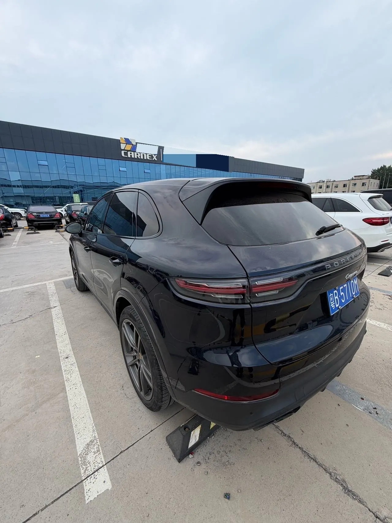 Porsche Cayenne (Imported) 2022 Cayenne 3.0T Platinum Edition Automatic Gear 5