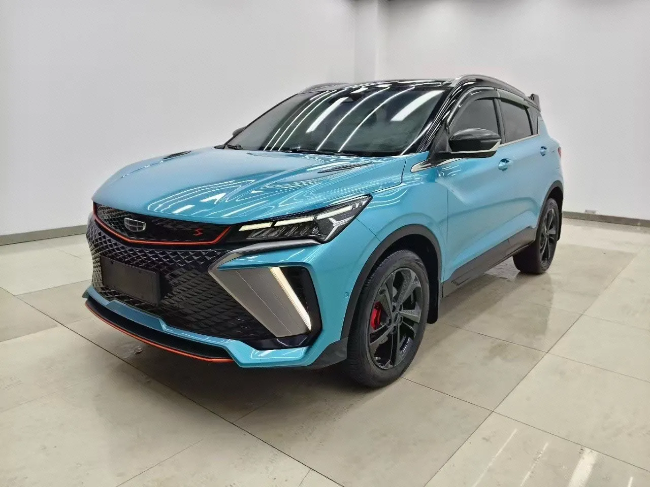 Open image lightbox: Geely 2022 Binyue COOL 1.5TD COOL Battle automatic gear