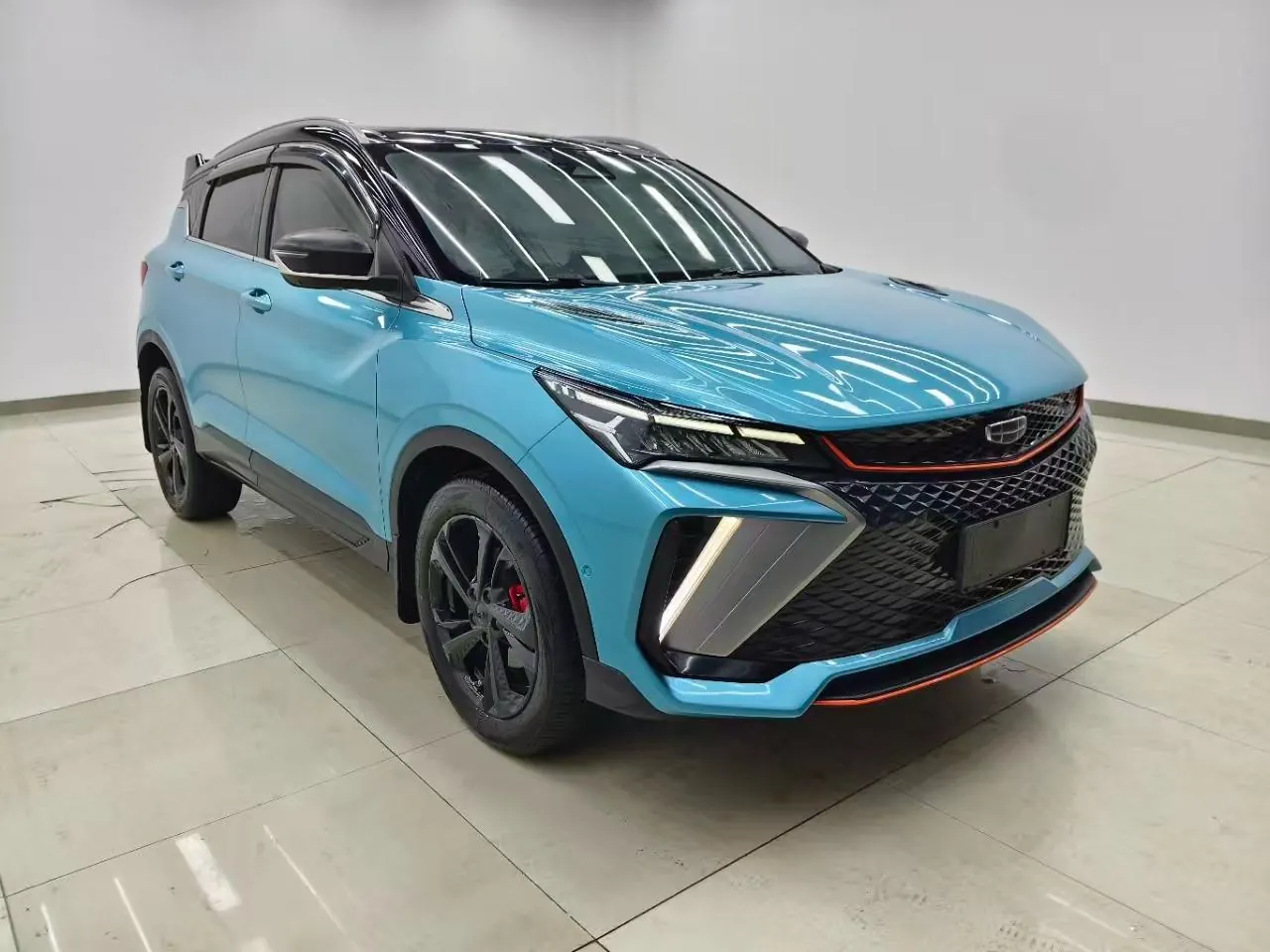 Geely 2022 Binyue COOL 1.5TD COOL Battle automatic gear 2