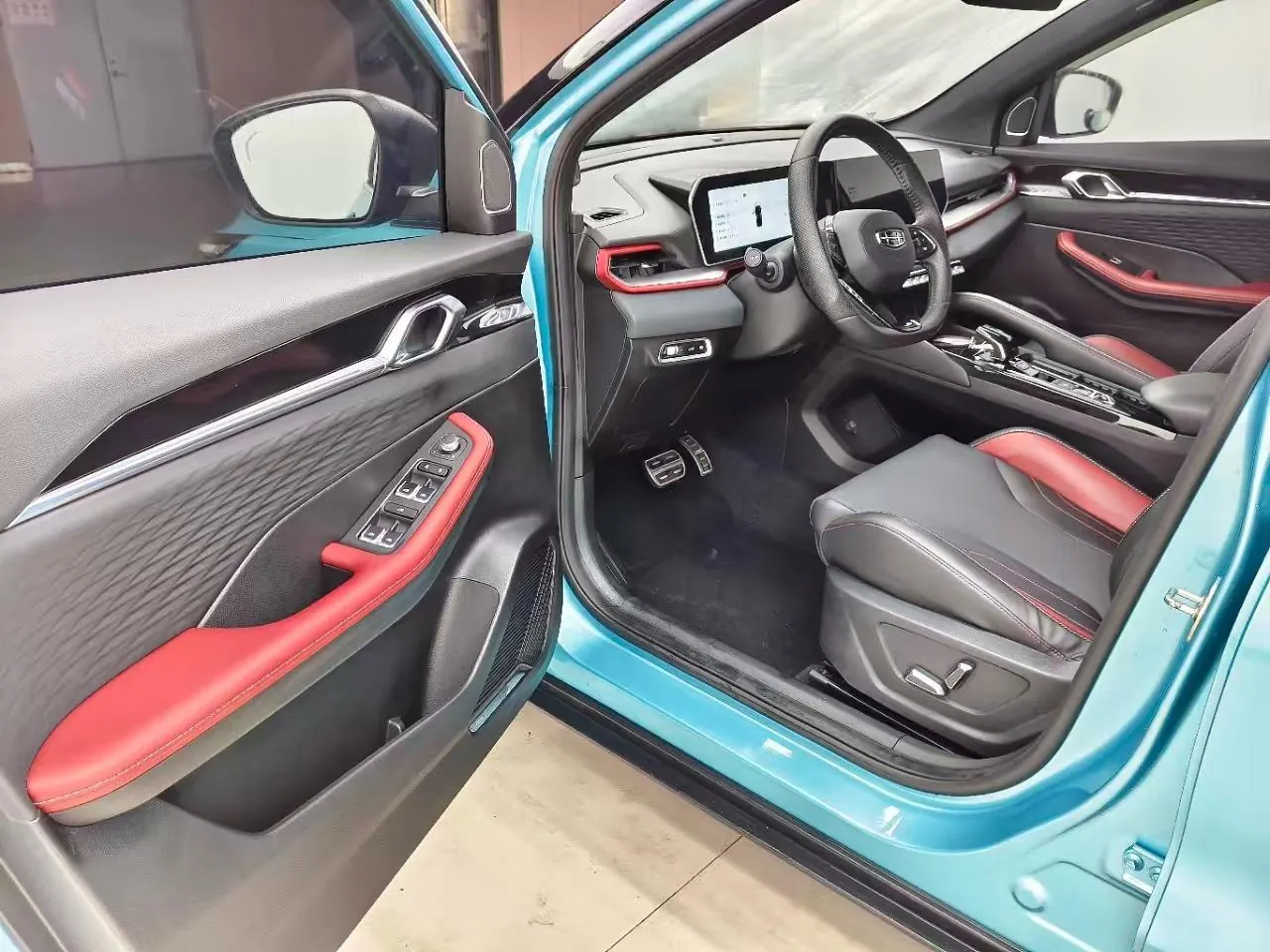 Geely 2022 Binyue COOL 1.5TD COOL Battle automatic gear 3