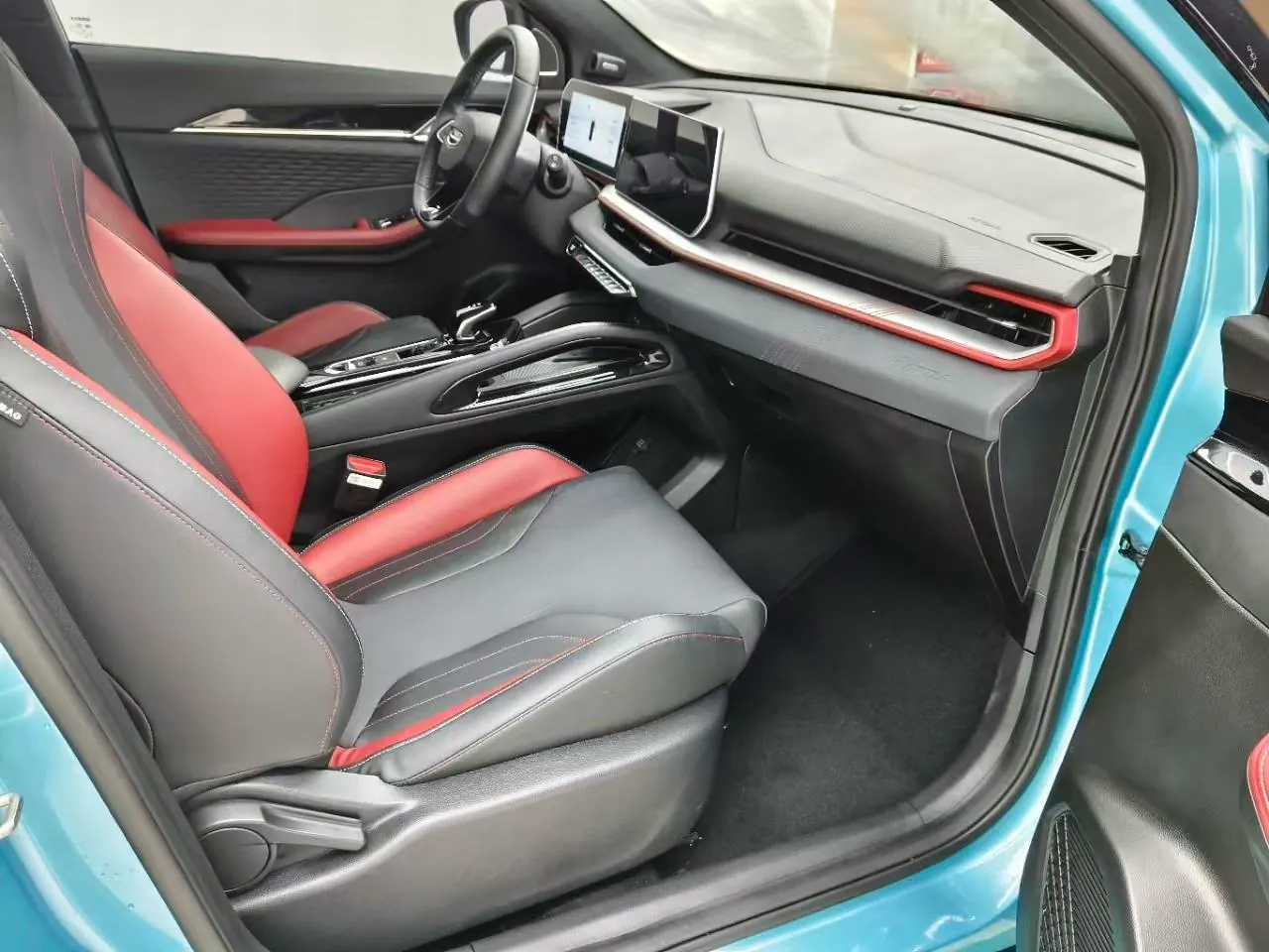 Geely 2022 Binyue COOL 1.5TD COOL Battle automatic gear 5