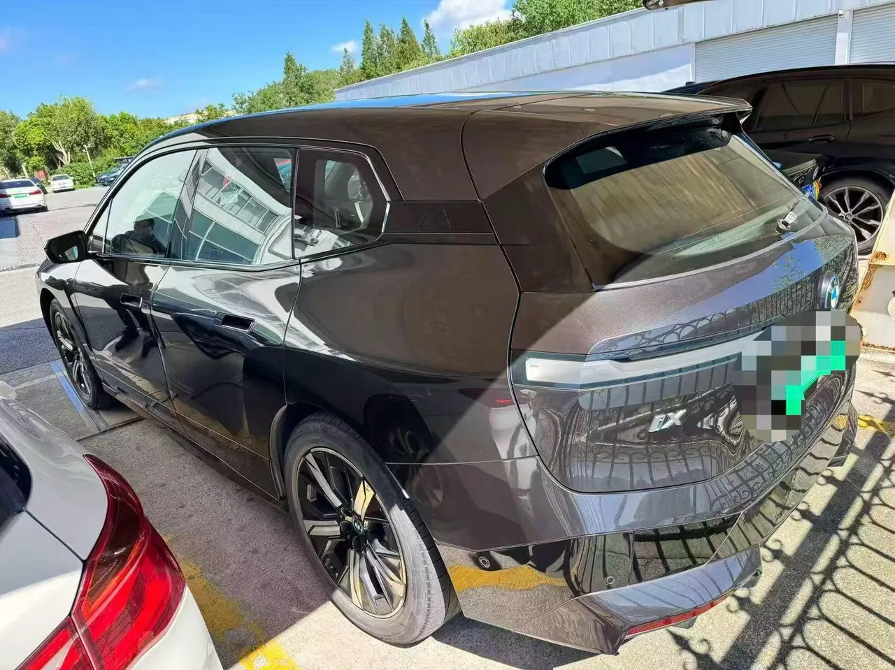 BMW iX (Imported) 2022 iX xDrive40 xDrive40 Automatic 3