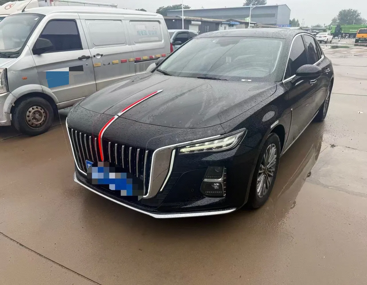 Open image lightbox: HongQi 2024 H5 1.5T Zhilian Flag Rhyme Edition Automatic Gear