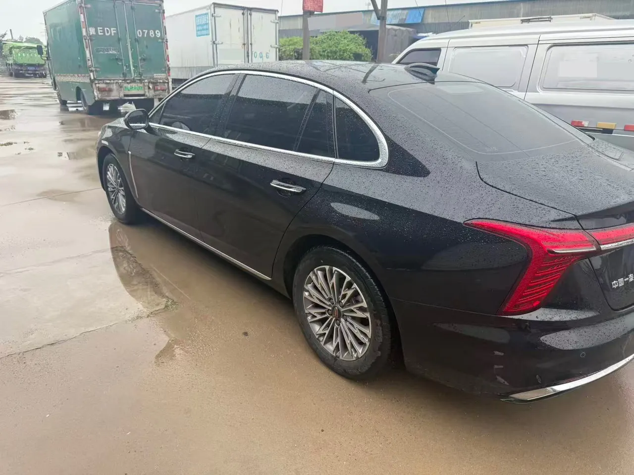 HongQi 2024 H5 1.5T Zhilian Flag Rhyme Edition Automatic Gear 5