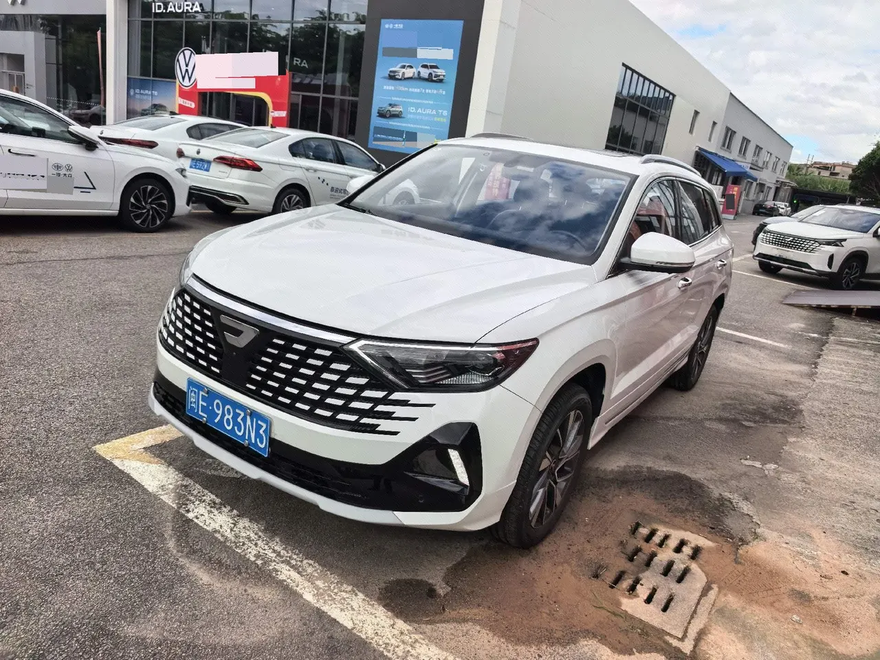 Open image lightbox: Jetta 2024 Jetta VS7 1.4TSI 280TSI Qianli Jiangshan Flagship Automatic Gear