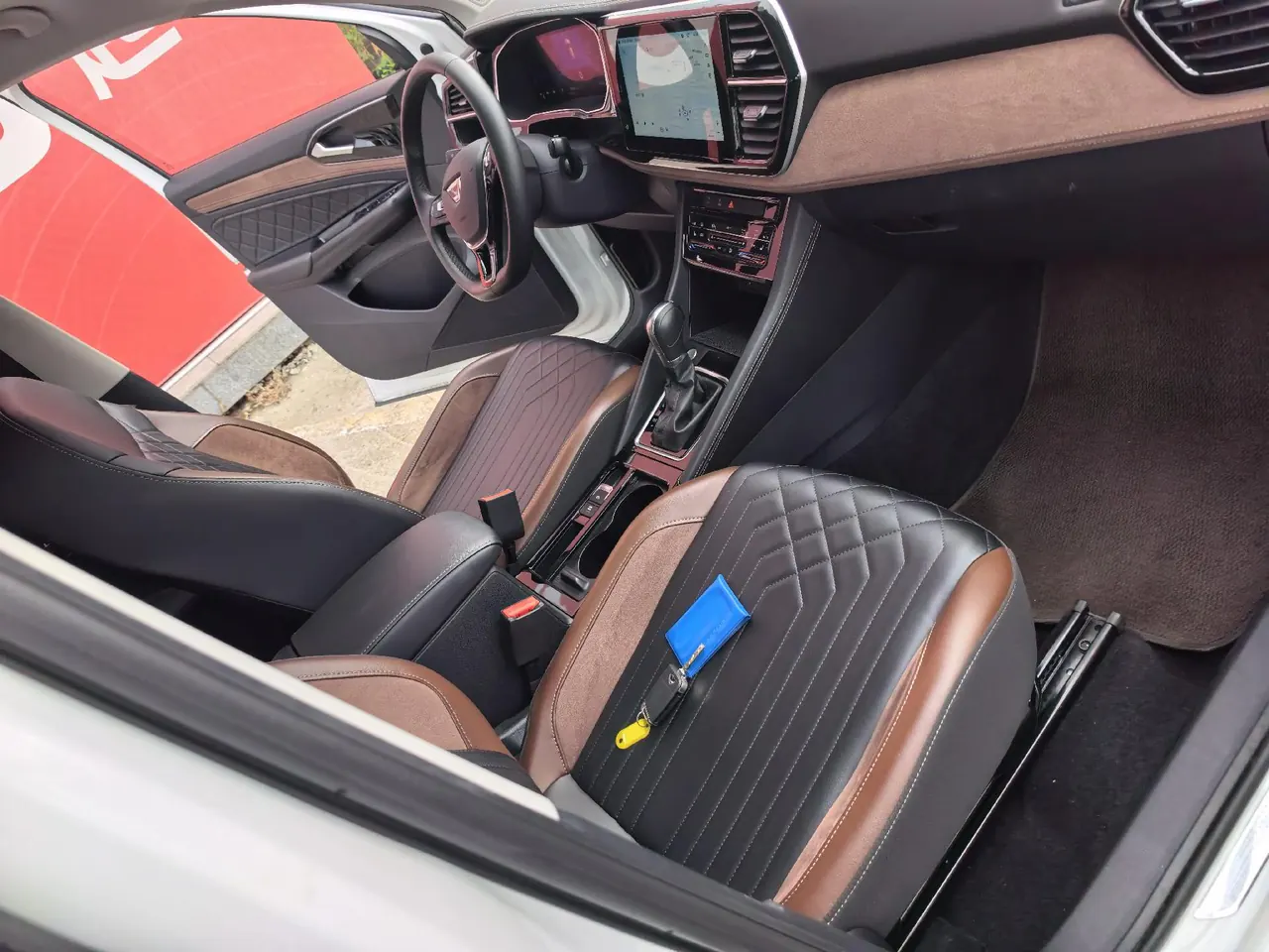 Jetta 2024 Jetta VS7 1.4TSI 280TSI Qianli Jiangshan Flagship Automatic Gear 5
