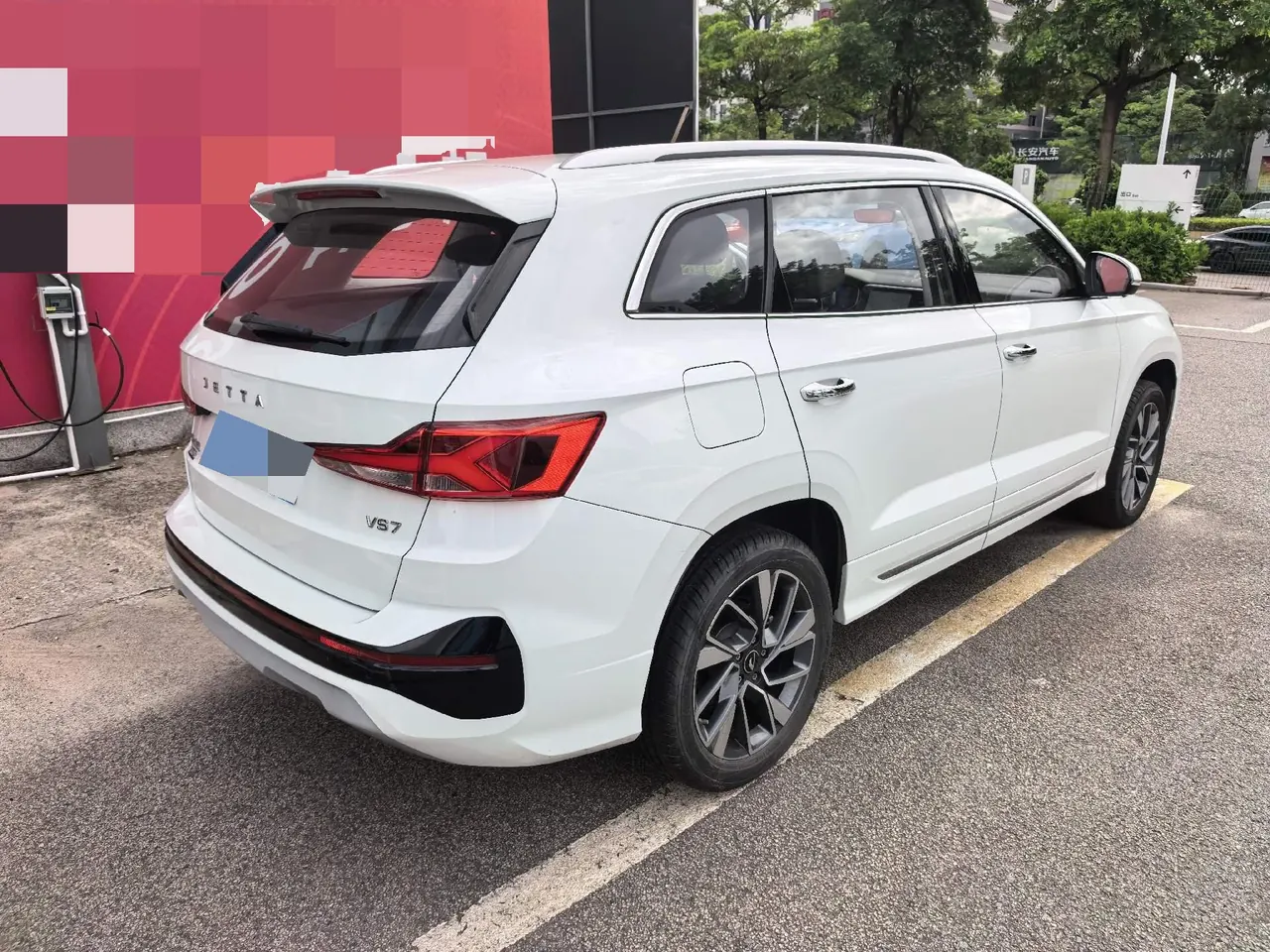 Jetta 2024 Jetta VS7 1.4TSI 280TSI Qianli Jiangshan Flagship Automatic Gear 6