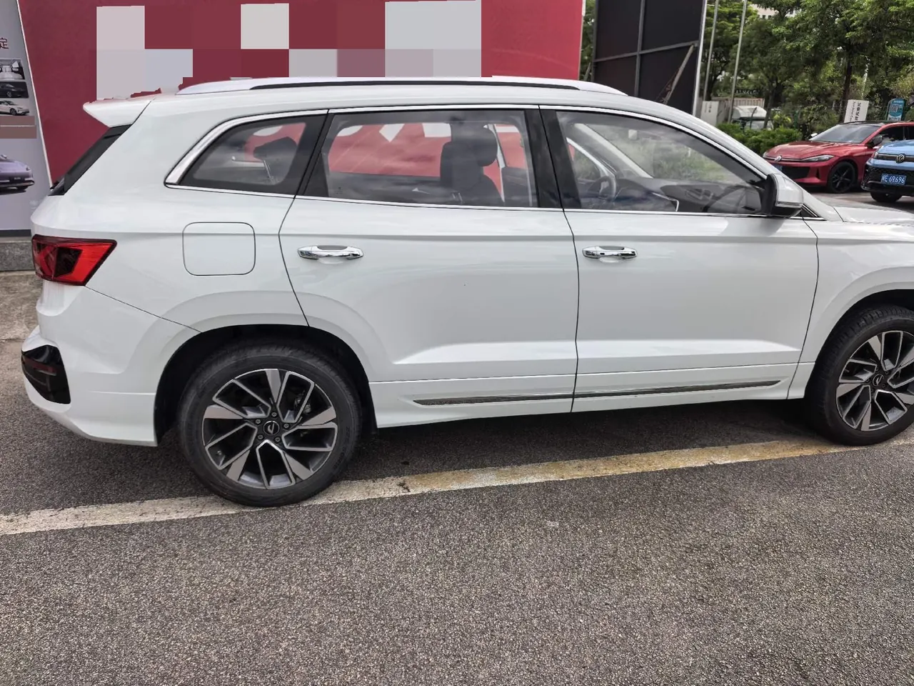 Jetta 2024 Jetta VS7 1.4TSI 280TSI Qianli Jiangshan Flagship Automatic Gear 7