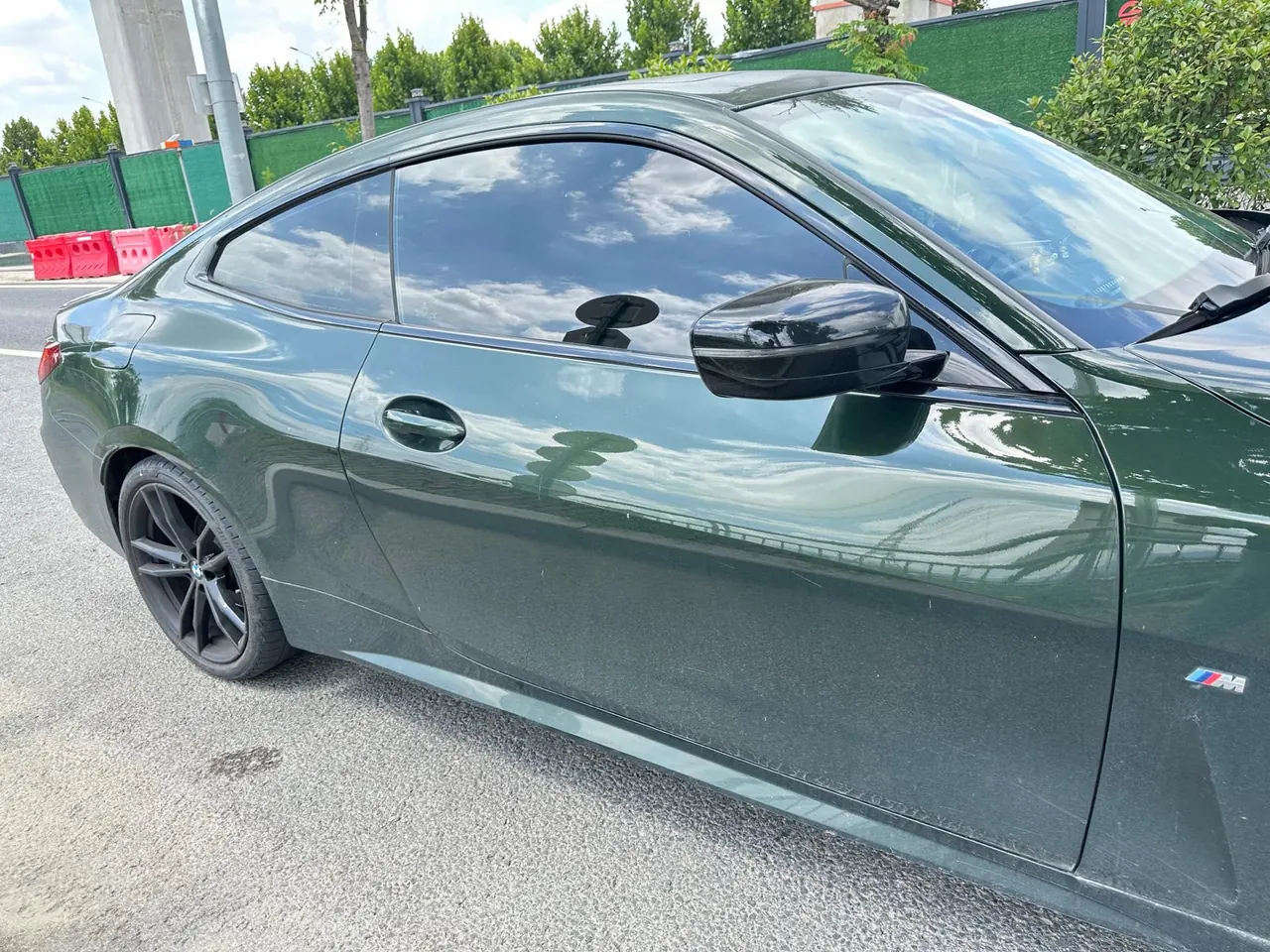 BMW 4 Series (Imported) 2022 425i Coupe 2.0T M Sports Obsidian Night Kit (Changed) Automatic Gear 11