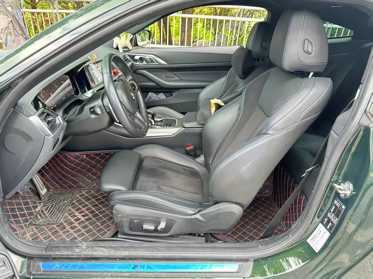 BMW 4 Series (Imported) 2022 425i Coupe 2.0T M Sports Obsidian Night Kit (Changed) Automatic Gear 2