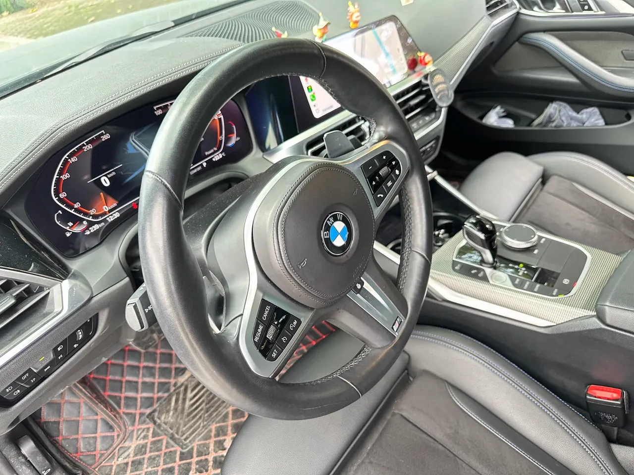 BMW 4 Series (Imported) 2022 425i Coupe 2.0T M Sports Obsidian Night Kit (Changed) Automatic Gear 3