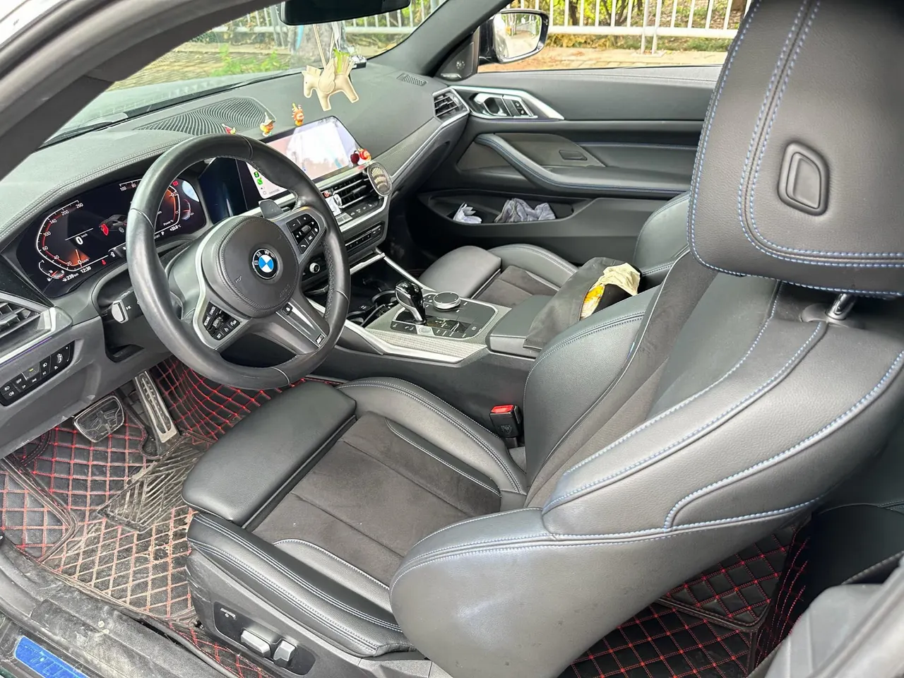 BMW 4 Series (Imported) 2022 425i Coupe 2.0T M Sports Obsidian Night Kit (Changed) Automatic Gear 4