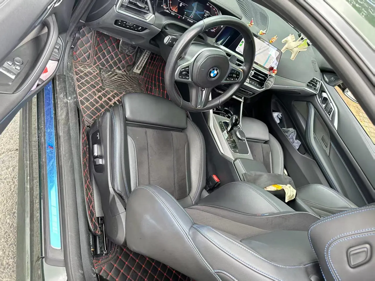 BMW 4 Series (Imported) 2022 425i Coupe 2.0T M Sports Obsidian Night Kit (Changed) Automatic Gear 5