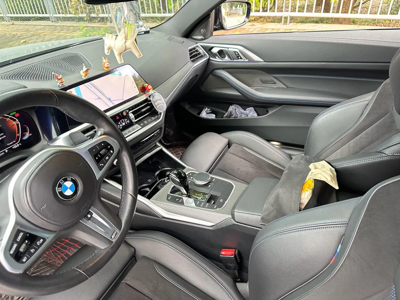 BMW 4 Series (Imported) 2022 425i Coupe 2.0T M Sports Obsidian Night Kit (Changed) Automatic Gear 7