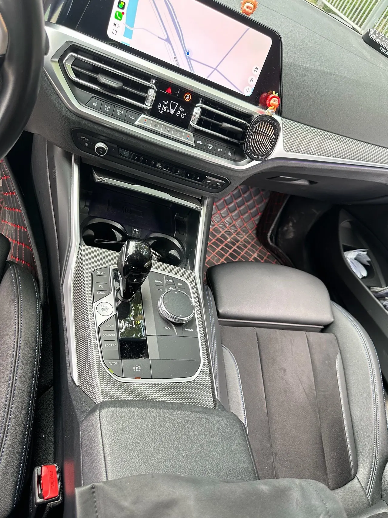 BMW 4 Series (Imported) 2022 425i Coupe 2.0T M Sports Obsidian Night Kit (Changed) Automatic Gear 9