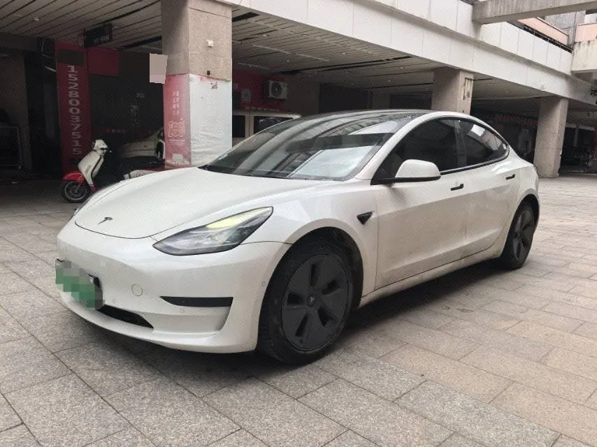 Open image lightbox: Tesla 2021 Model 3 Standard Endurance Rear Drive Upgraded Automatic Gear
