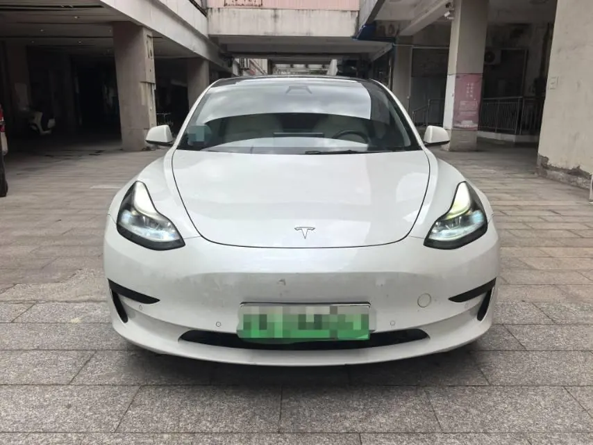 Tesla 2021 Model 3 Standard Endurance Rear Drive Upgraded Automatic Gear 2