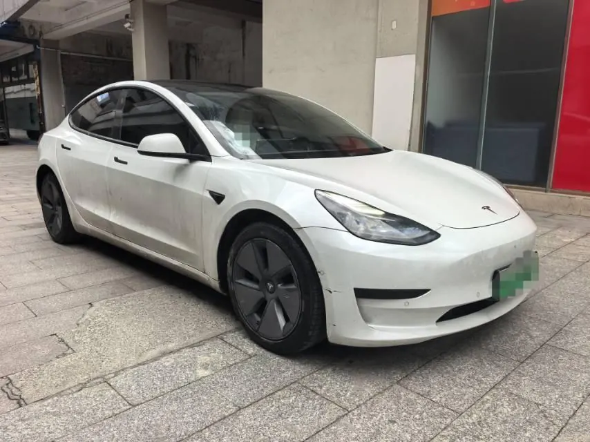 Tesla 2021 Model 3 Standard Endurance Rear Drive Upgraded Automatic Gear 3