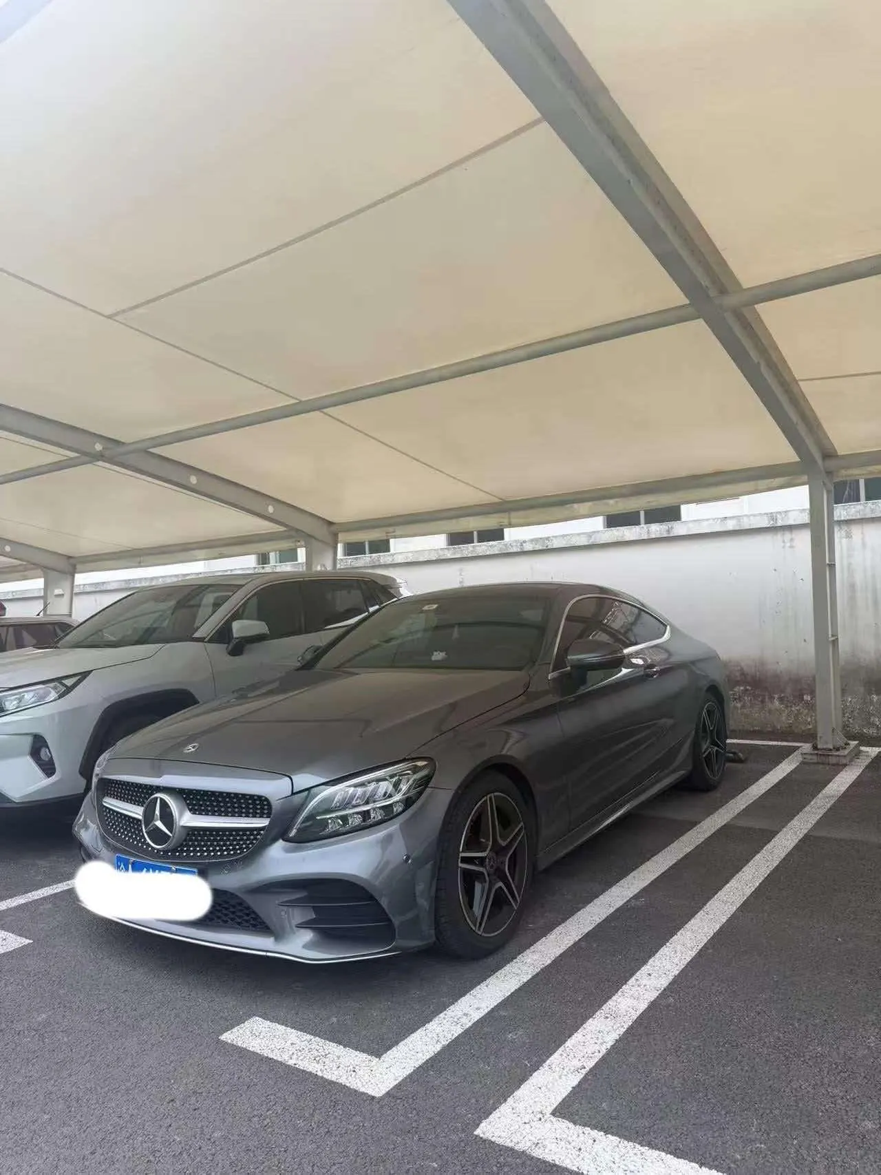 Open image lightbox: Mercedes Benz Class C (Imported) 2021 C 260 Coupe 48V 1.5T Automatic Gear