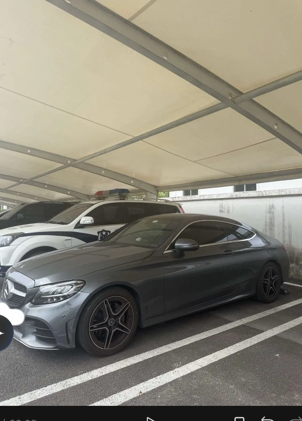 Mercedes Benz Class C (Imported) 2021 C 260 Coupe 48V 1.5T Automatic Gear 2