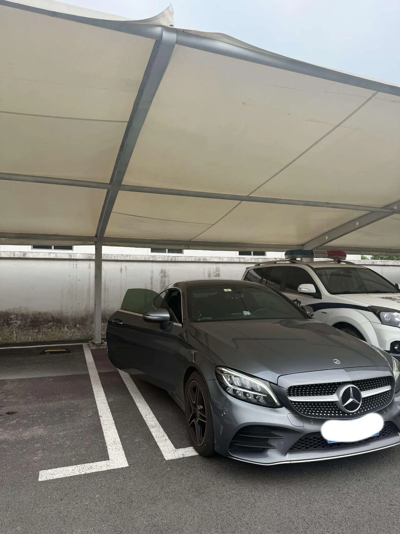 Mercedes Benz Class C (Imported) 2021 C 260 Coupe 48V 1.5T Automatic Gear 4
