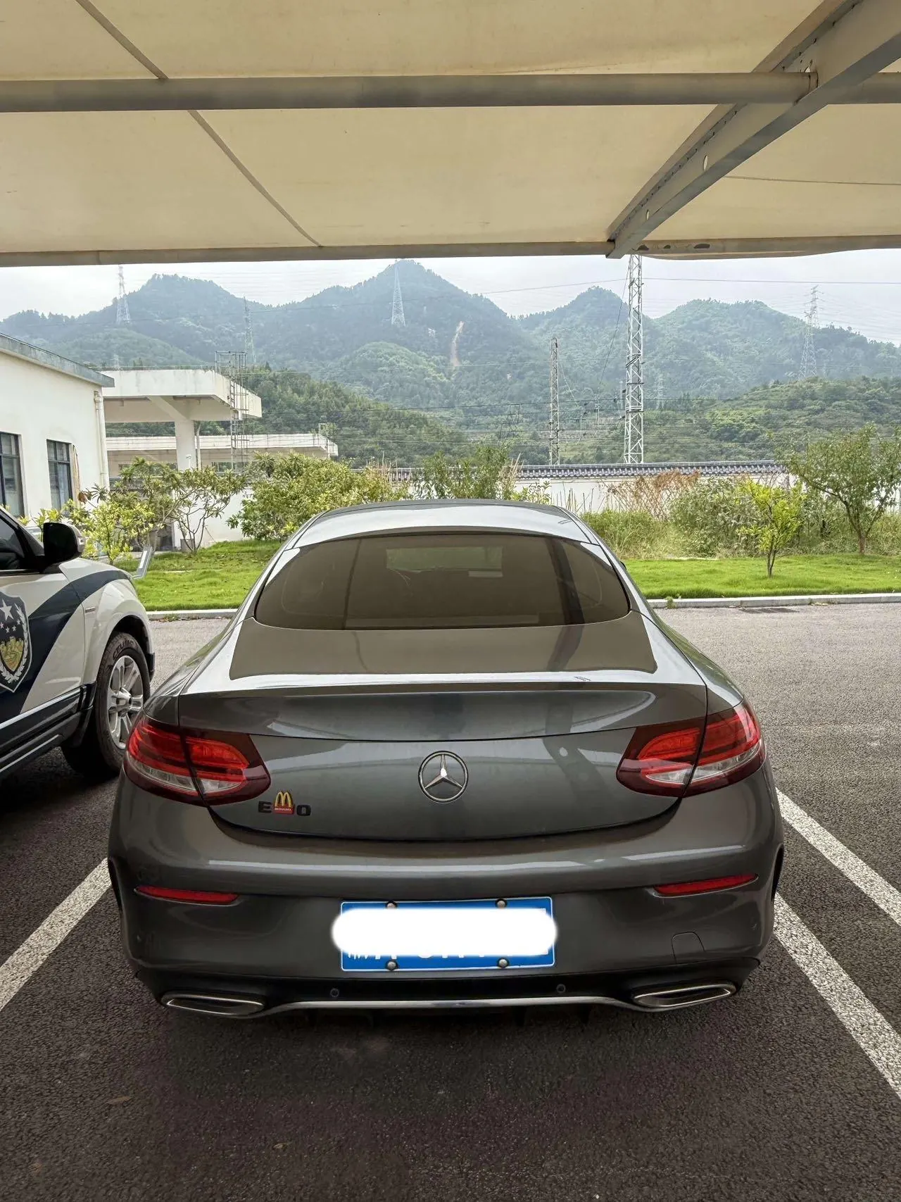 Mercedes Benz Class C (Imported) 2021 C 260 Coupe 48V 1.5T Automatic Gear 5