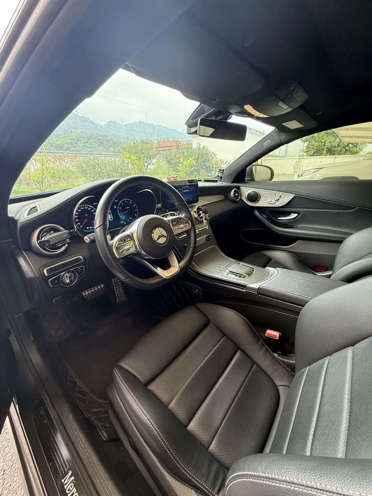 Mercedes Benz Class C (Imported) 2021 C 260 Coupe 48V 1.5T Automatic Gear 6