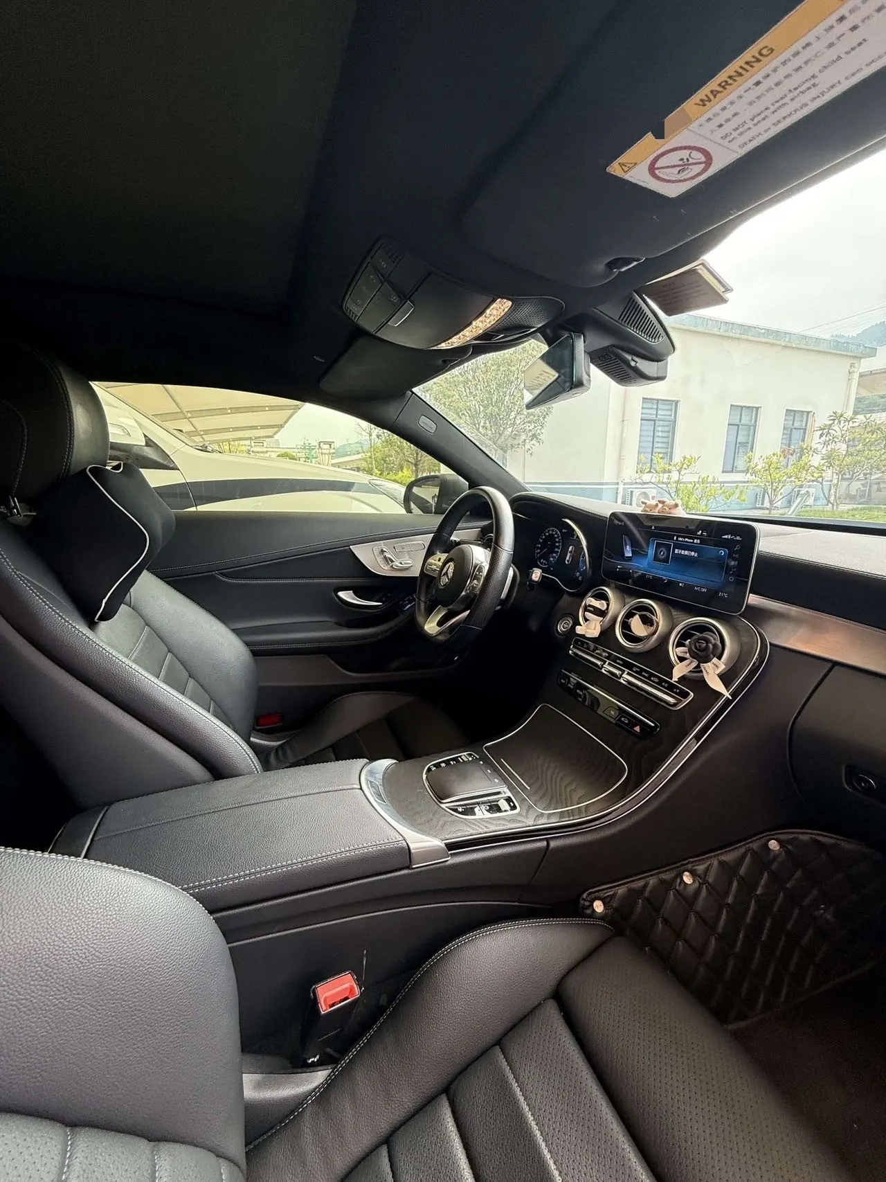 Mercedes Benz Class C (Imported) 2021 C 260 Coupe 48V 1.5T Automatic Gear 8