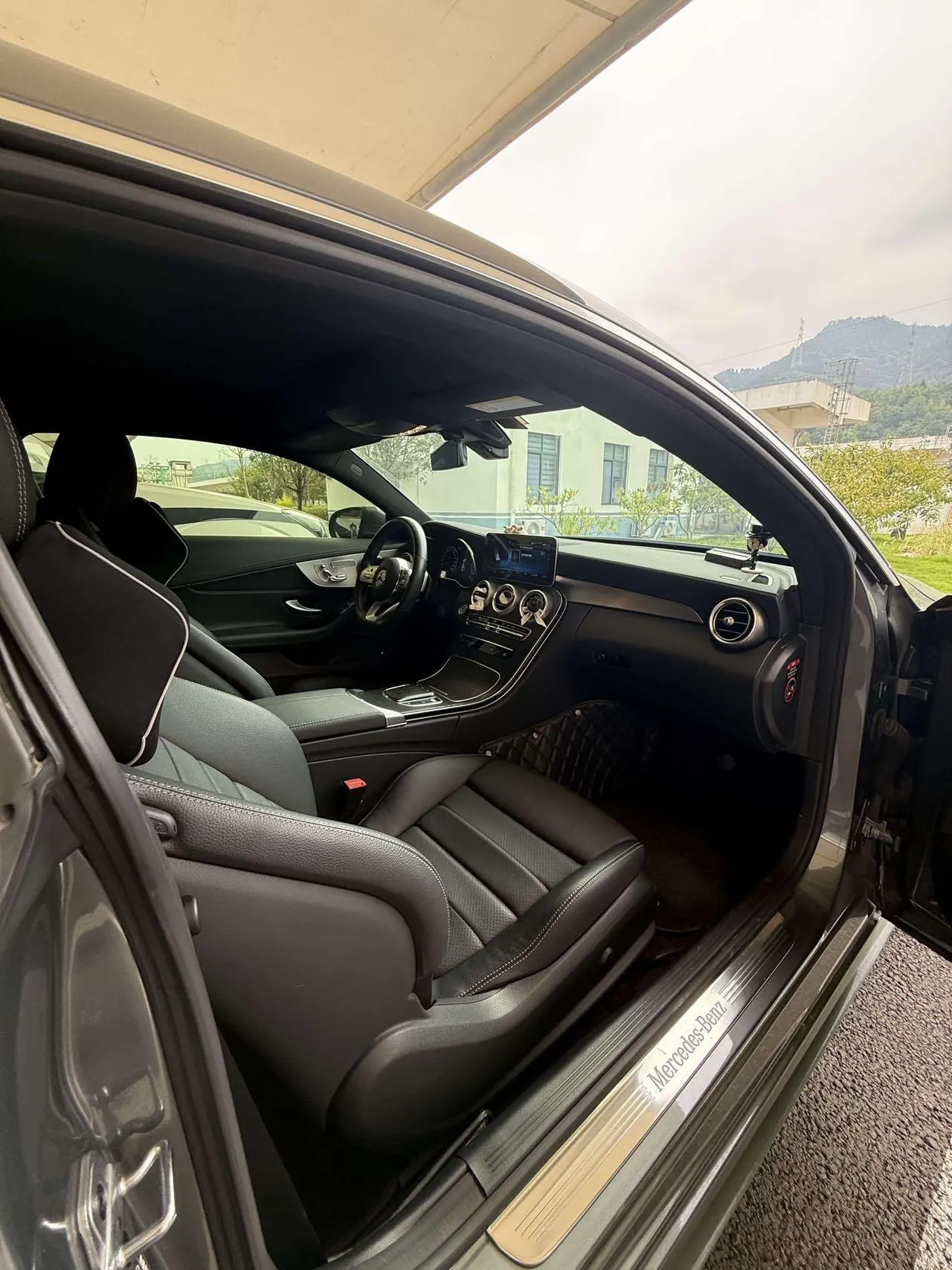Mercedes Benz Class C (Imported) 2021 C 260 Coupe 48V 1.5T Automatic Gear 9