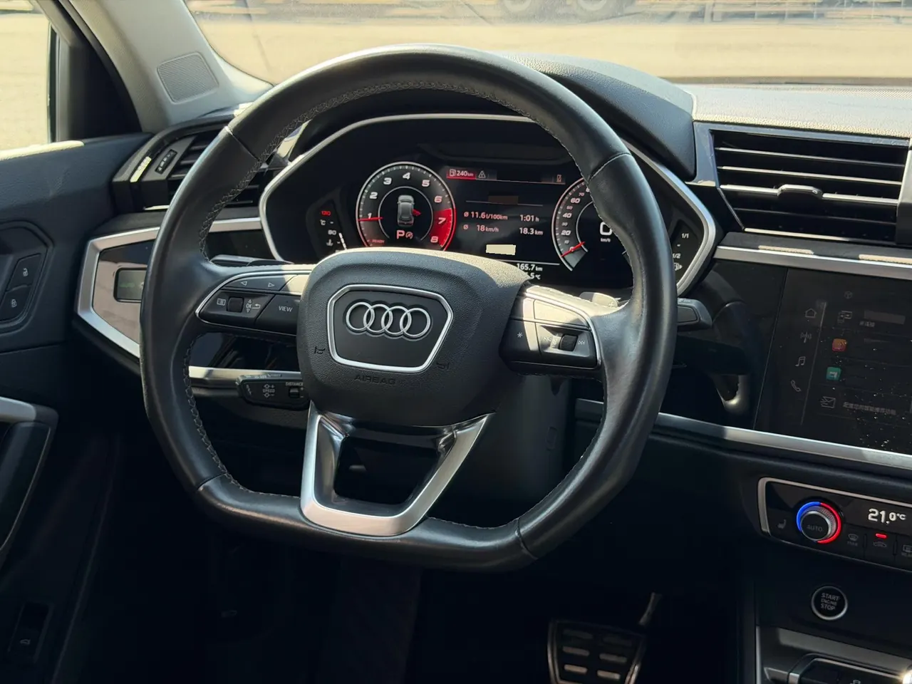 Audi 2022 Q3 1.4TFSI 35TFSI Fashion Dynamic Automatic 14
