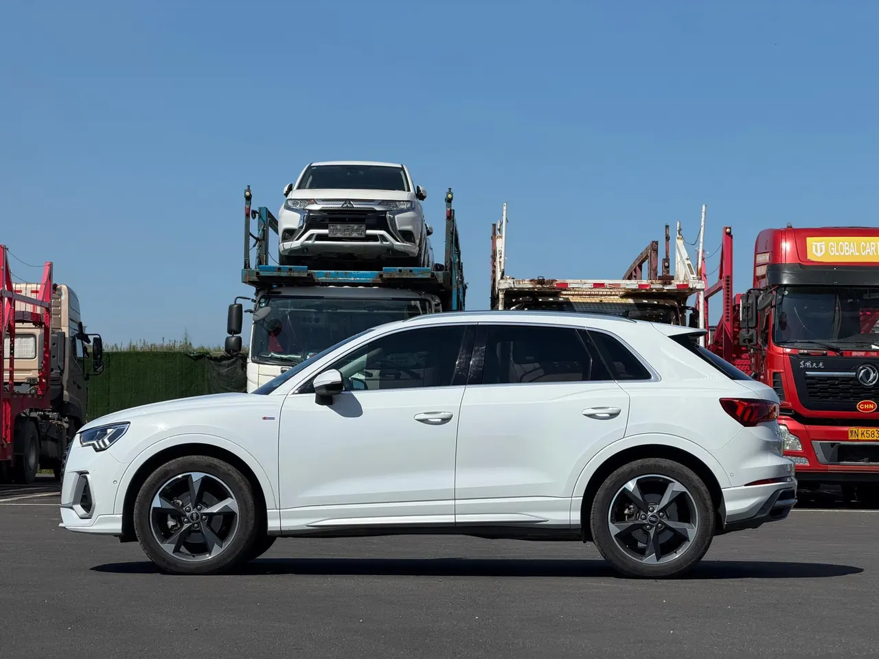 Audi 2022 Q3 1.4TFSI 35TFSI Fashion Dynamic Automatic 6