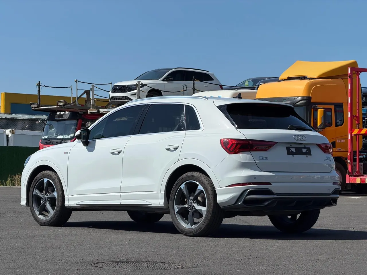 Audi 2022 Q3 1.4TFSI 35TFSI Fashion Dynamic Automatic 7