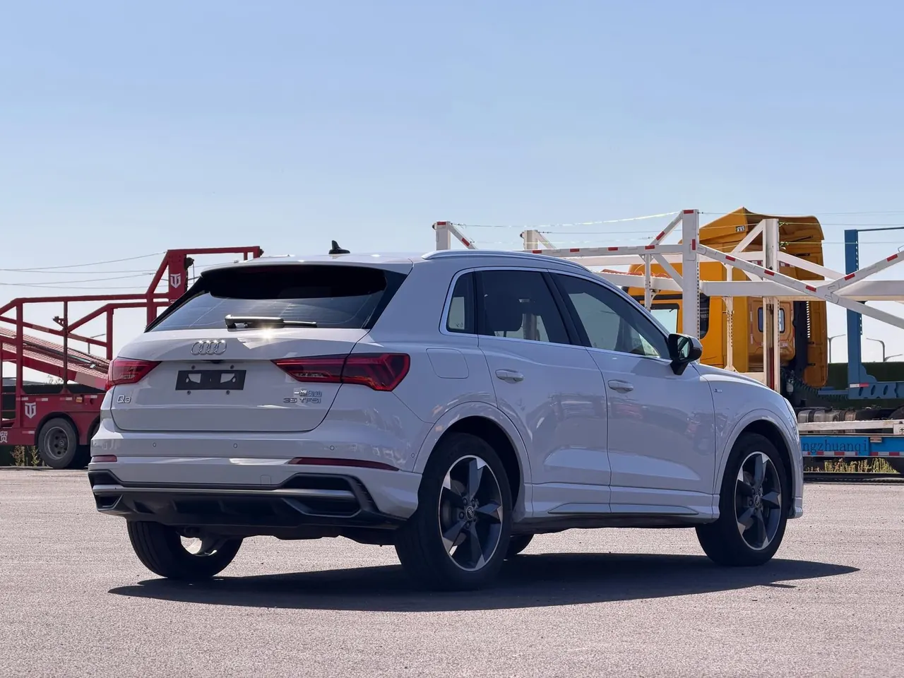Audi 2022 Q3 1.4TFSI 35TFSI Fashion Dynamic Automatic 9