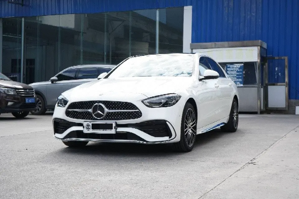 打开图片灯箱:Mercedes Benz Class C 2022 C 260 L 48V 1.5T Sports Edition (Modified) Automatic Gear