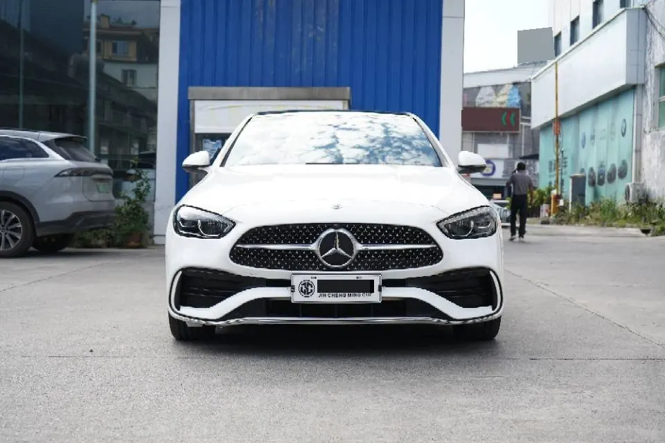 Mercedes Benz Class C 2022 C 260 L 48V 1.5T Sports Edition (Modified) Automatic Gear 2