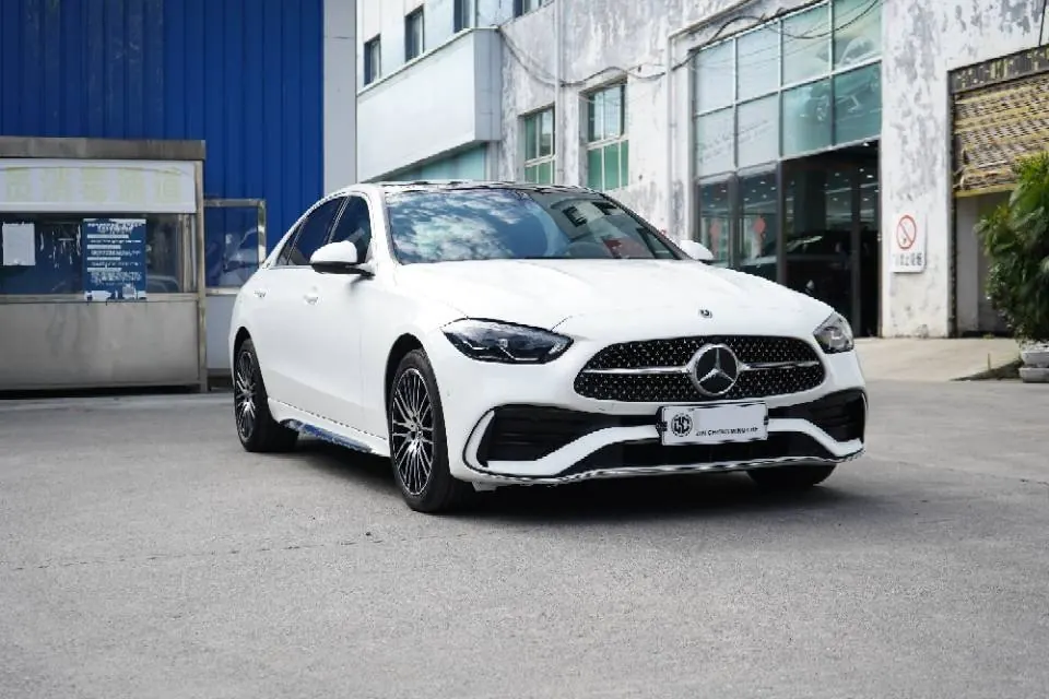 Mercedes Benz Class C 2022 C 260 L 48V 1.5T Sports Edition (Modified) Automatic Gear 3