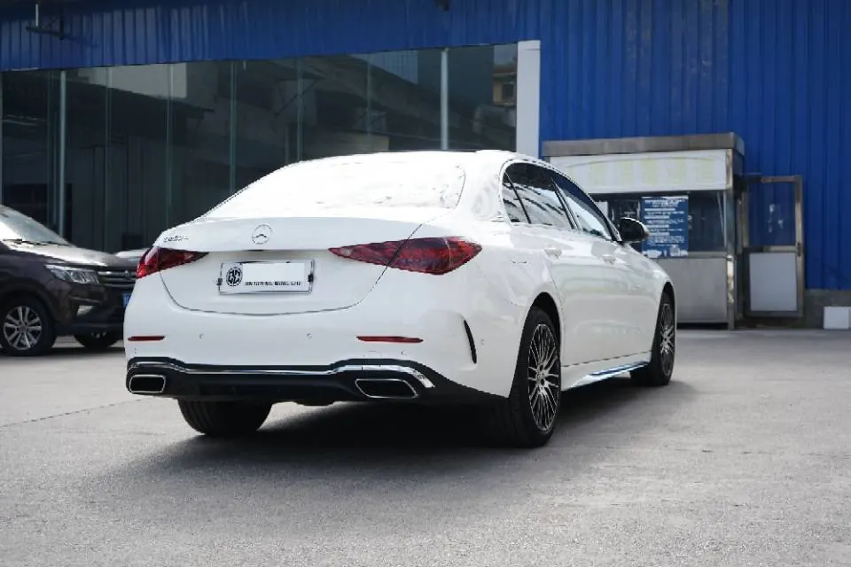 Mercedes Benz Class C 2022 C 260 L 48V 1.5T Sports Edition (Modified) Automatic Gear 9