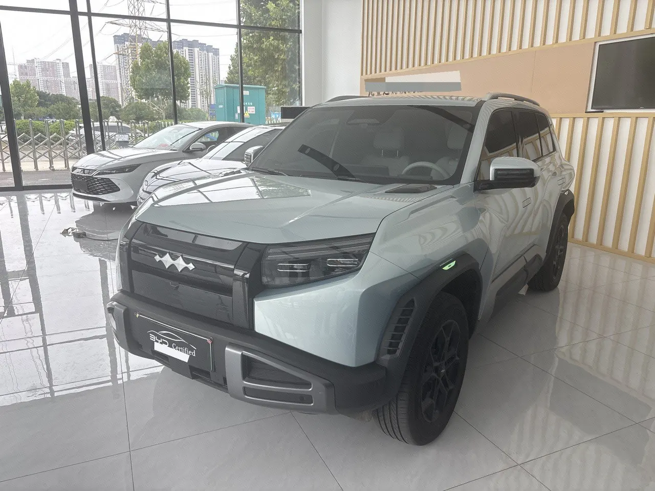 Open image lightbox: FangChengBao 2025 titanium 3 501KM rear drive smart drive Max version automatic gear