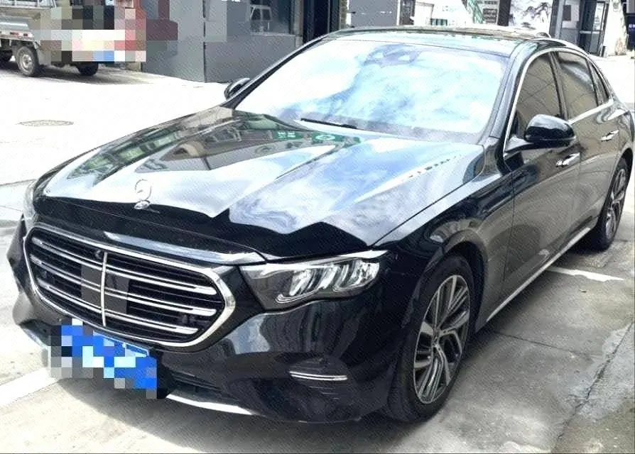 Open image lightbox: Mercedes Benz E Class 2024 E 300 L 48V 2.0T Fashion Automatic Gear